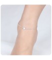 Shell Silver Anklet ANK-550